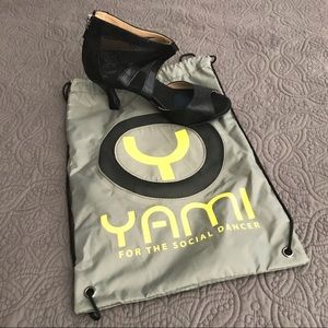 Black Melody Yami Latin Dance Shoe